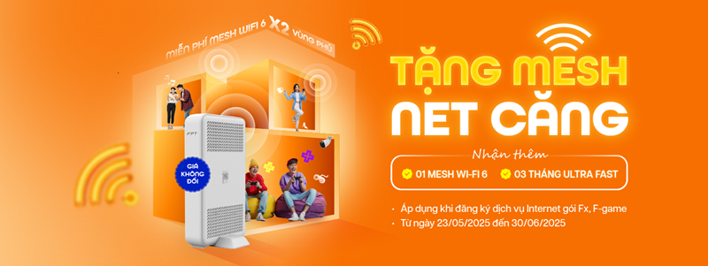 Khuyến Mãi gói cước FPT 2025